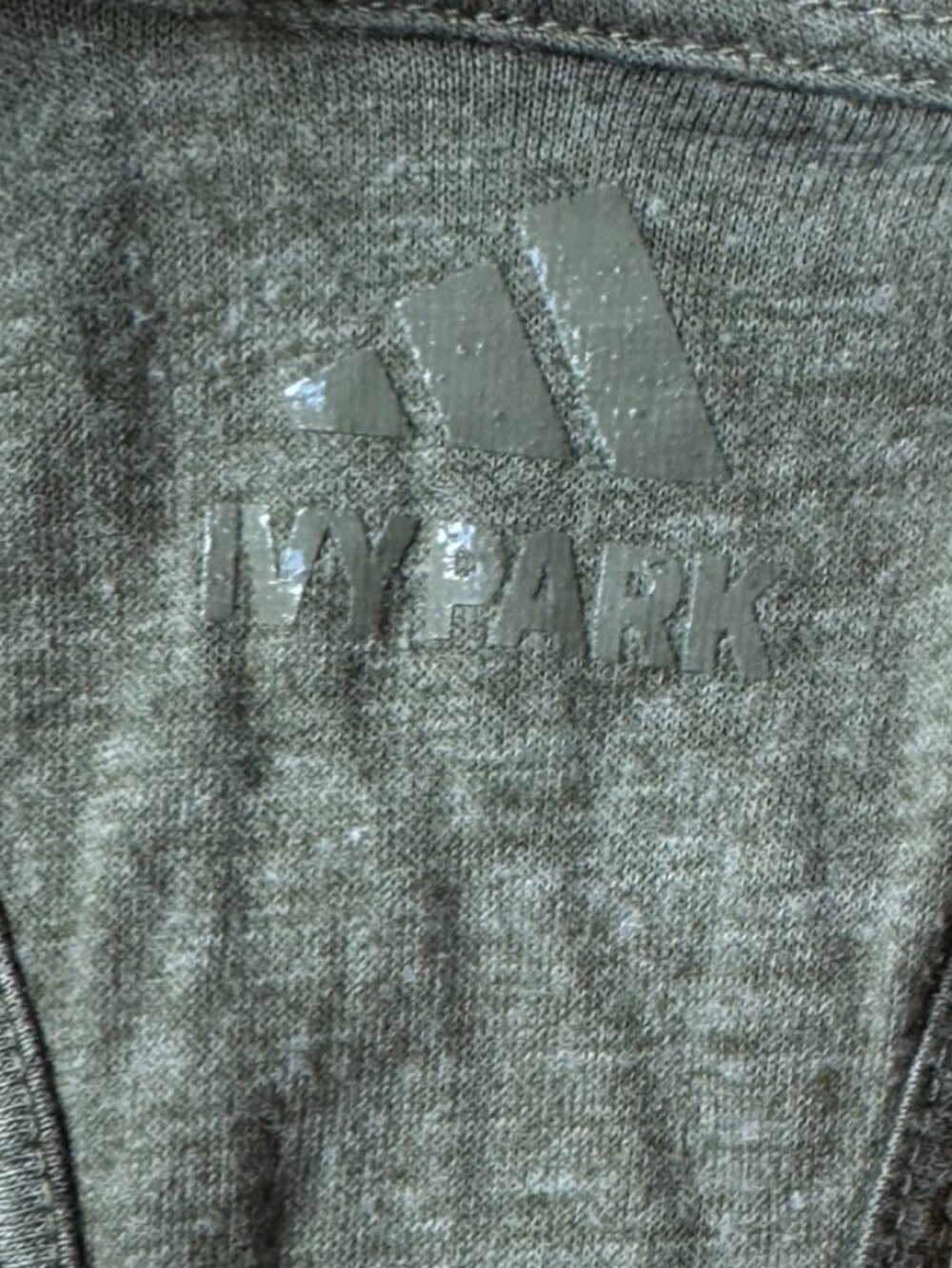 IVY PARK x ADIDAS Park Trail Loose Tank Top - women's Large - Picture 8 of 8